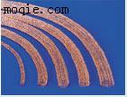 超软铍铜编织网衬垫